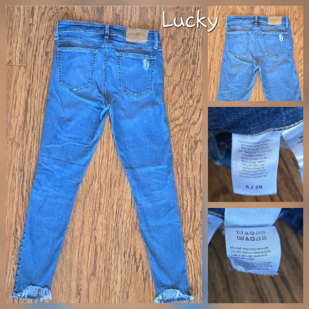 5/$40 Skinny Jeans - Women's Size 6/28 - Levis, Gap, Lucky, D Jeans & Kancan - Picture 4 of 10